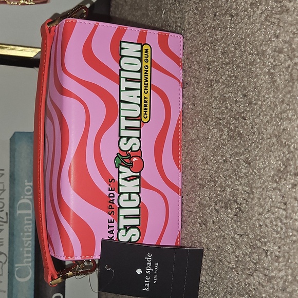 Kate spade sticky situation crossbody bag nwt - Picture 1 of 9